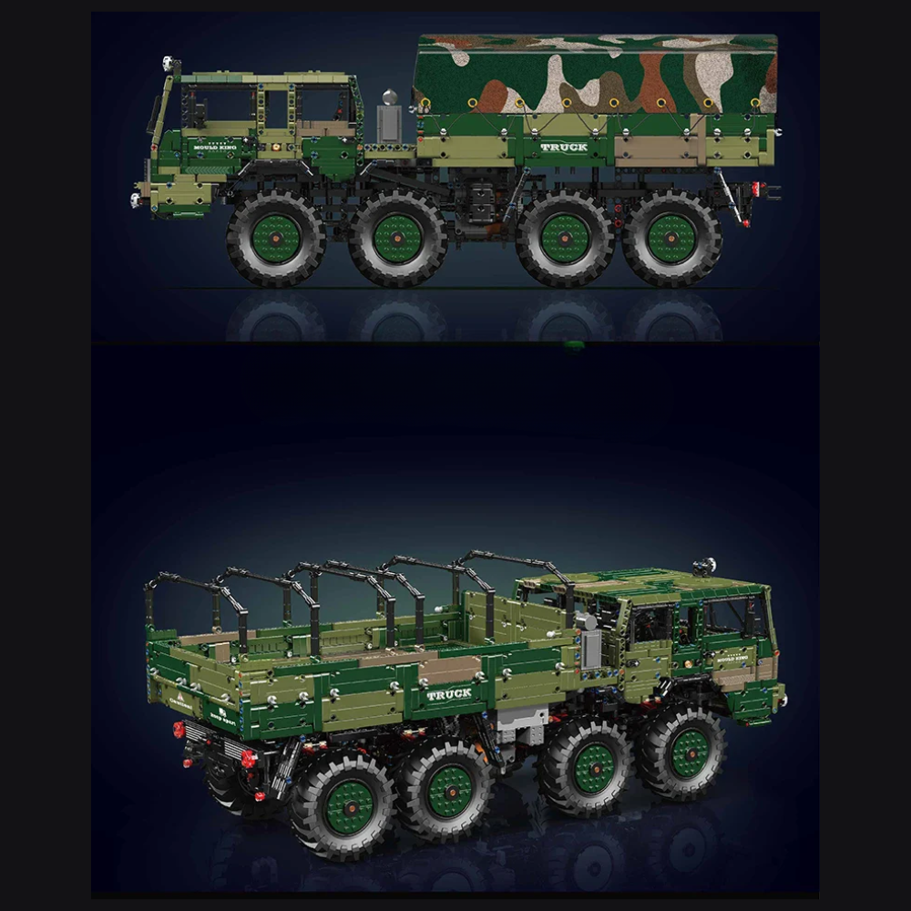 Porteur polyvalent 8x8 Technique Télécommandé - 4733pcs