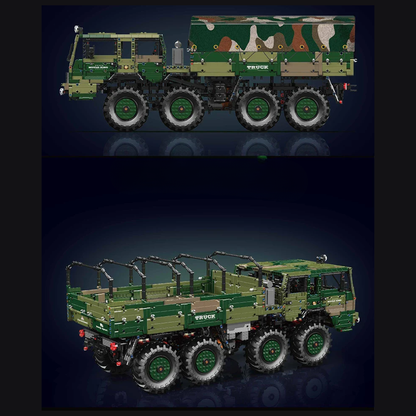 Porteur polyvalent 8x8 Technique Télécommandé - 4733pcs