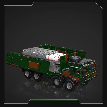 Lance-missiles 8x4 Technique Télécommandé - 3594 pieces