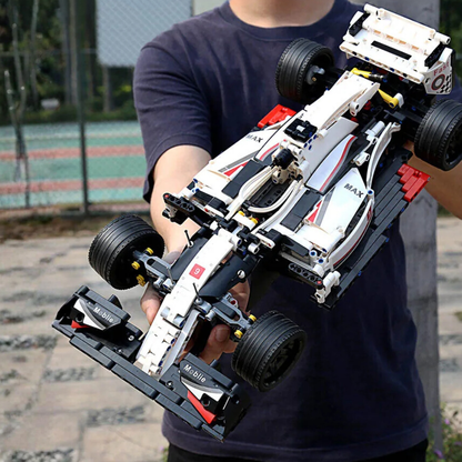 F1 Monoplace Technique - 1235 Pièces