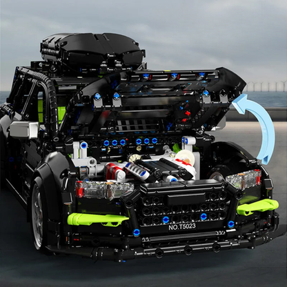 Break Sport RS6 Technique – 2896 pièces