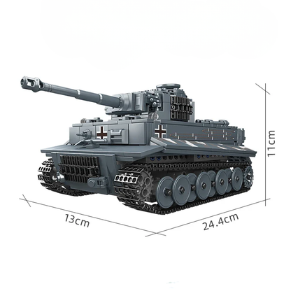 Char Tiger One Technique Télécommandé - 800 pièces