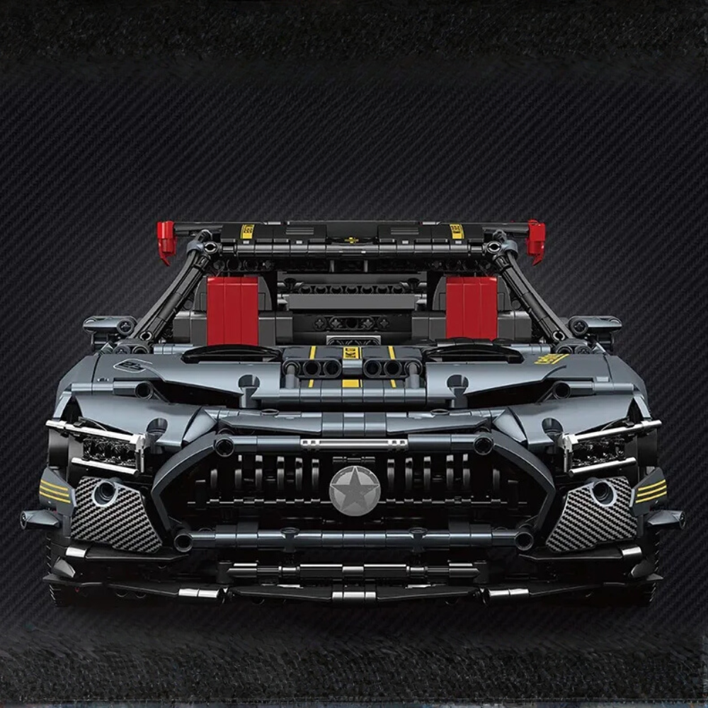 Supercar AMG GTR  Technique Télécommandée- 2872 Pièces