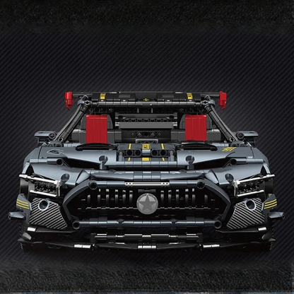 Supercar AMG GTR  Technique Télécommandée- 2872 Pièces