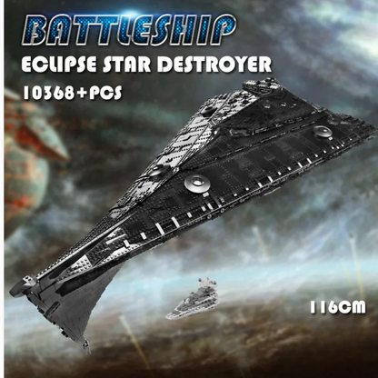 Géant vaisseau amiral conquête des étoiles - 10 368 pièces