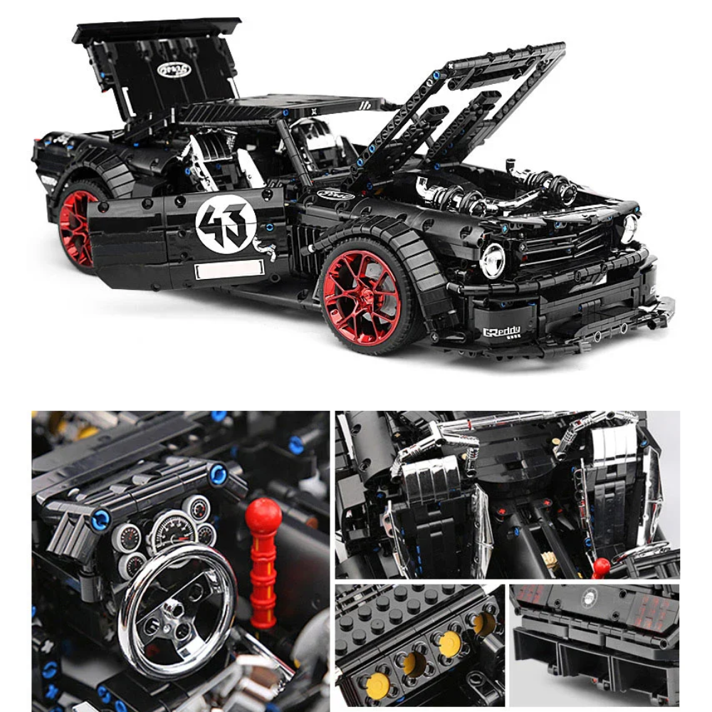 Mustang Hoonicorn Technique Télécommandée – 2943 pièces