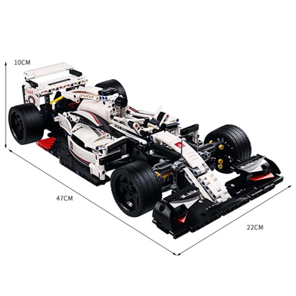 F1 Monoplace Technique - 1235 Pièces