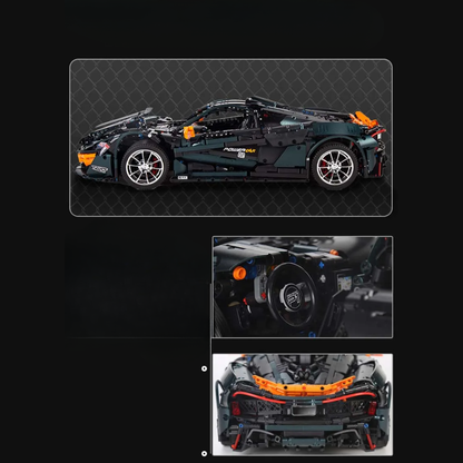 Supercar P1 Télécommandée set de construction - 3239 Pièces
