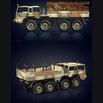 Porteur polyvalent 8x8 Technique Télécommandé - 4733pcs