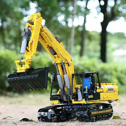 Pelleteuse sur Chenilles Technique Télécommandée - 1830 pièces