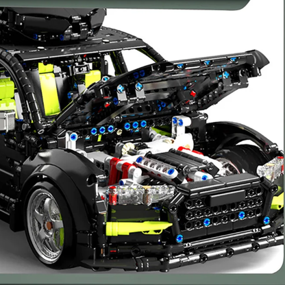 Break Sport RS6 Technique – 2896 pièces