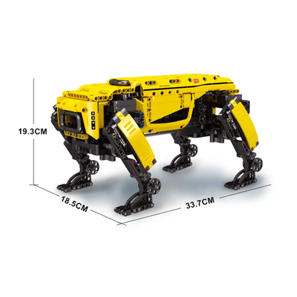 Quadrupède Bionique Technique Télécommandé - 936 pièces