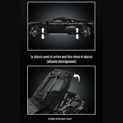 "La Voiture Noire" Technique Télécommandée - 4688 pièces