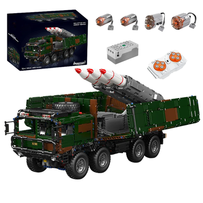 Lance-missiles 8x4 Technique Télécommandé - 3594 pieces