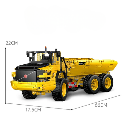 Camion benne Technique Télécommandé – 1888 pièces