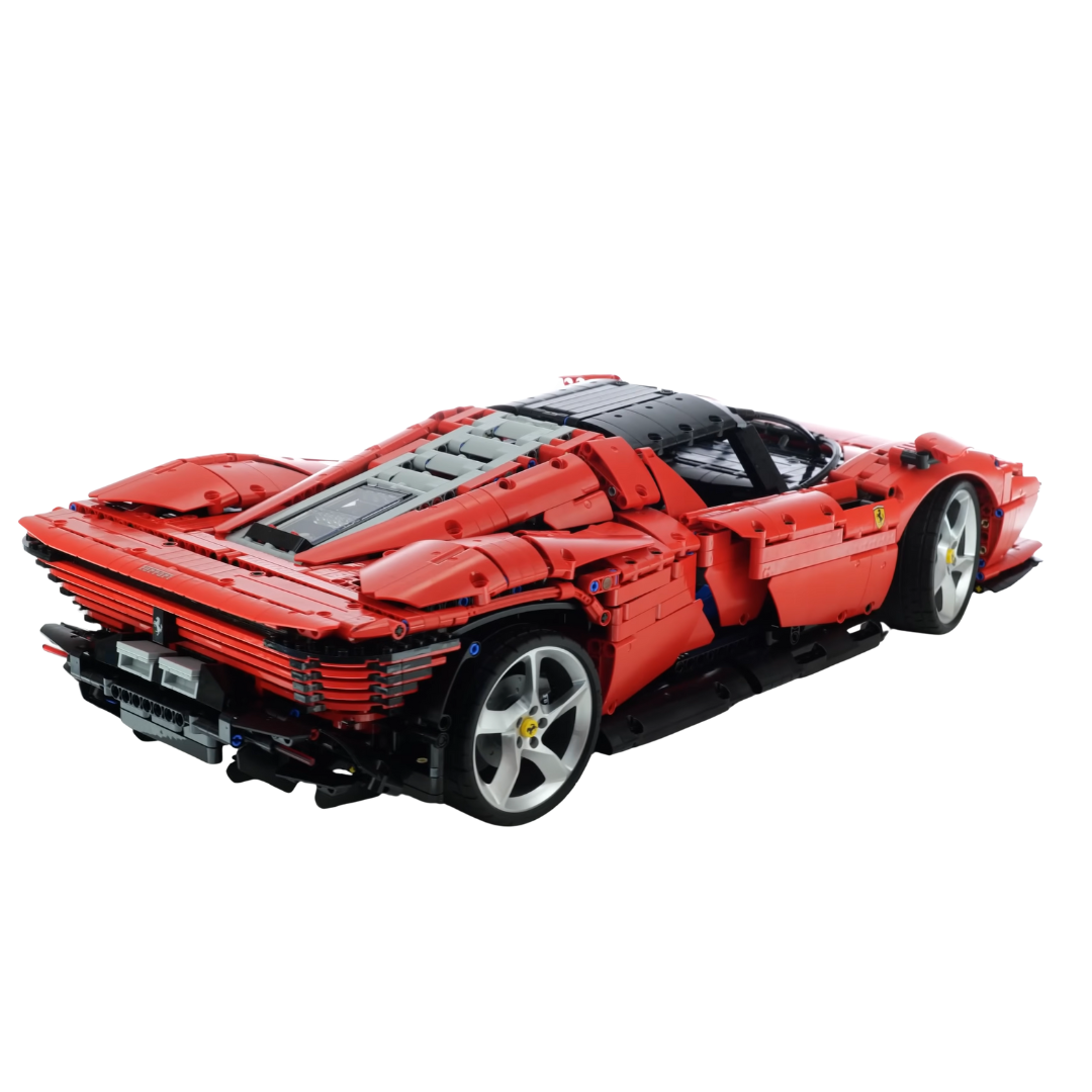 Supercar Italienne SP3 Technique – 3778 pièces