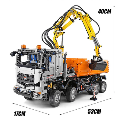 Camion AROCS Technique Télécommandé – 2819 pièces