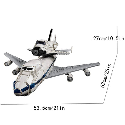 Avion porteur & Navette Technique - 2417 pièces