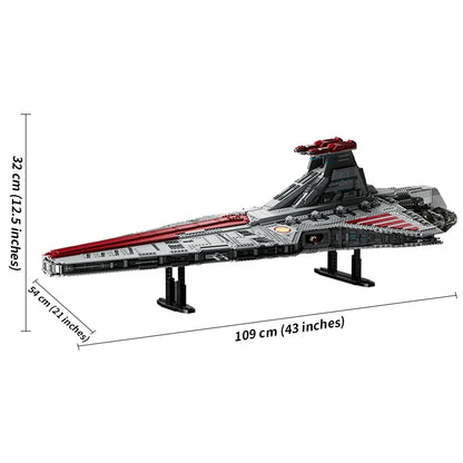 Grand vaisseau amiral conquête des étoiles - 5374 pièces