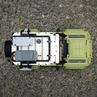 Tout-Terrain 4x4 Defender Technique – 2573 pièces