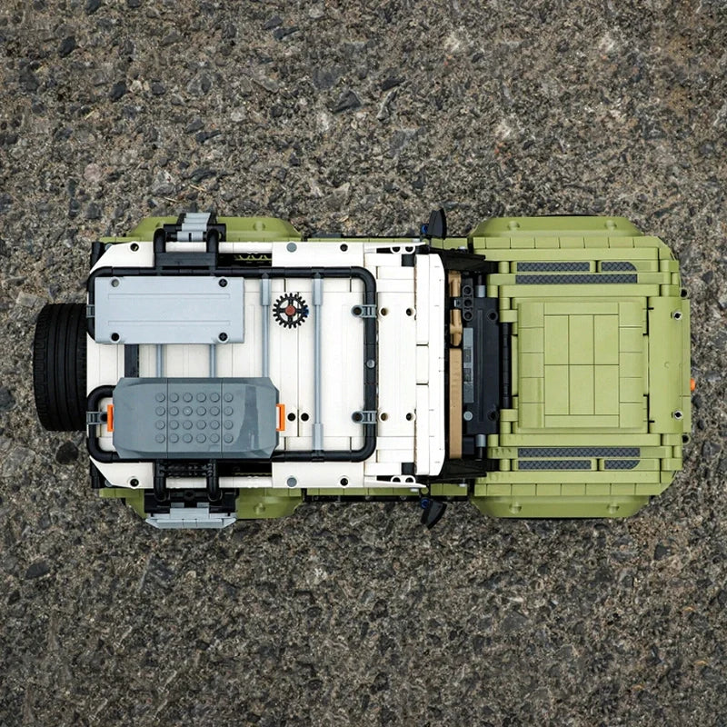 Tout-Terrain 4x4 Defender Technique – 2573 pièces