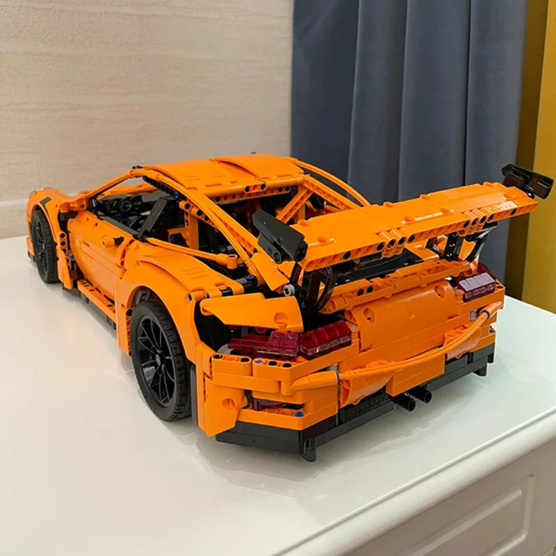 Sportive GT3 RS Technique - 2704 Pièces