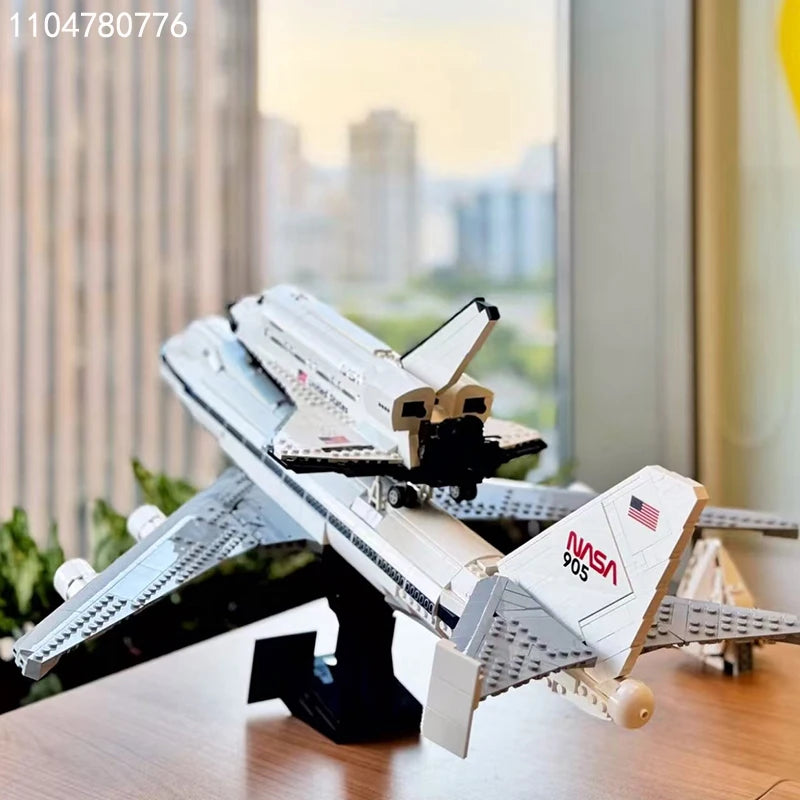 Avion porteur & Navette Technique - 2417 pièces