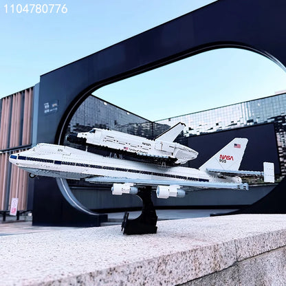 Avion porteur & Navette Technique - 2417 pièces