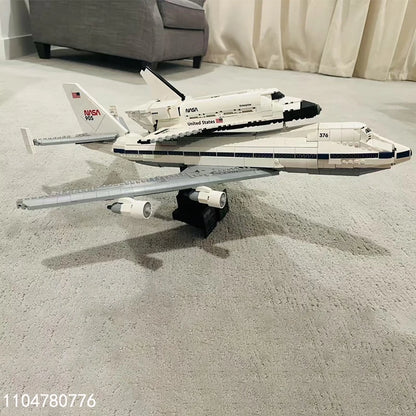 Avion porteur & Navette Technique - 2417 pièces