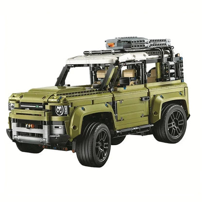 Tout-Terrain 4x4 Defender Technique – 2573 pièces