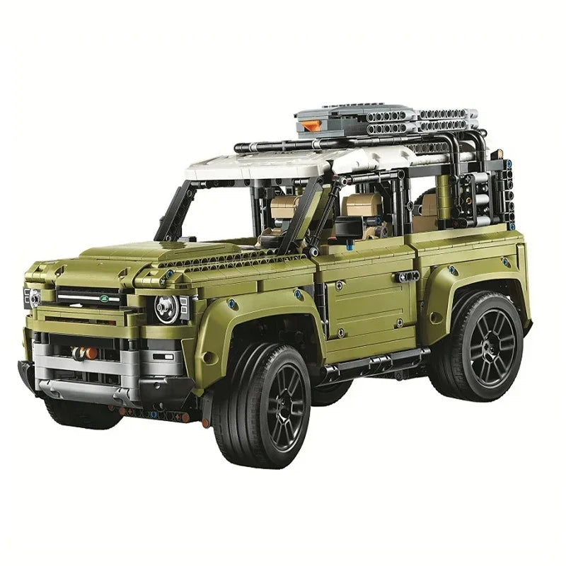Tout-Terrain 4x4 Defender Technique – 2573 pièces