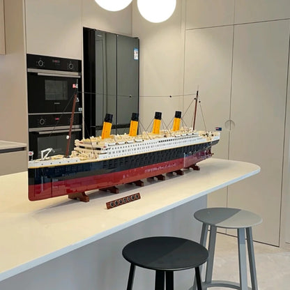 Titanic géant Technique - 9090 pièces