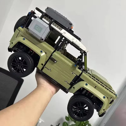 Tout-Terrain 4x4 Defender Technique – 2573 pièces