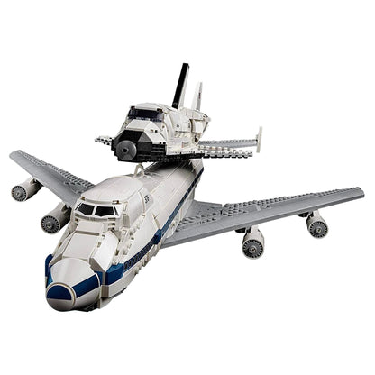 Avion porteur & Navette Technique - 2417 pièces