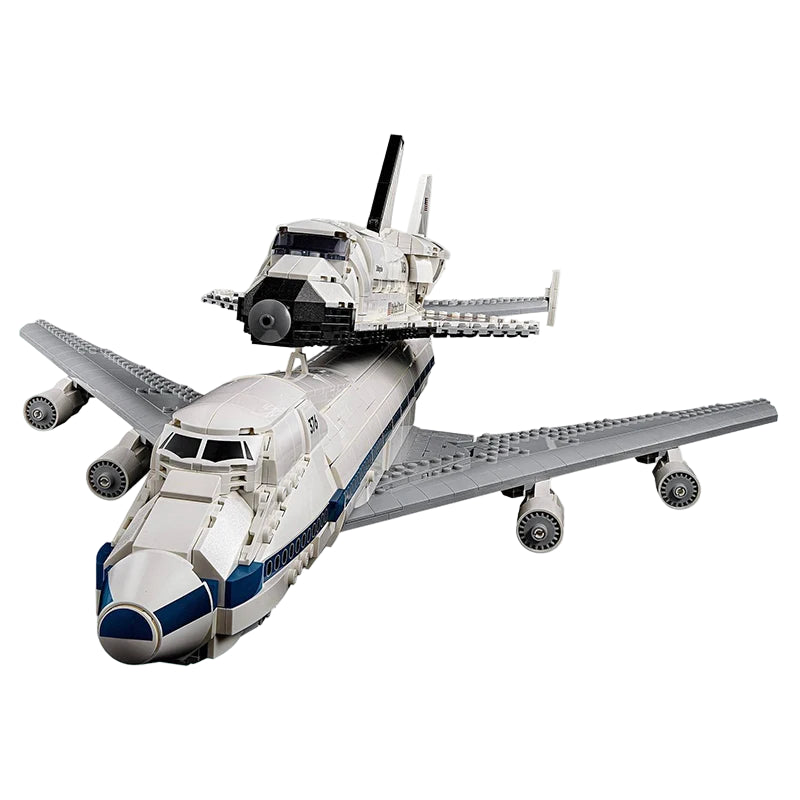 Avion porteur & Navette Technique - 2417 pièces