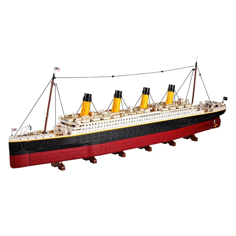 Titanic géant Technique - 9090 pièces