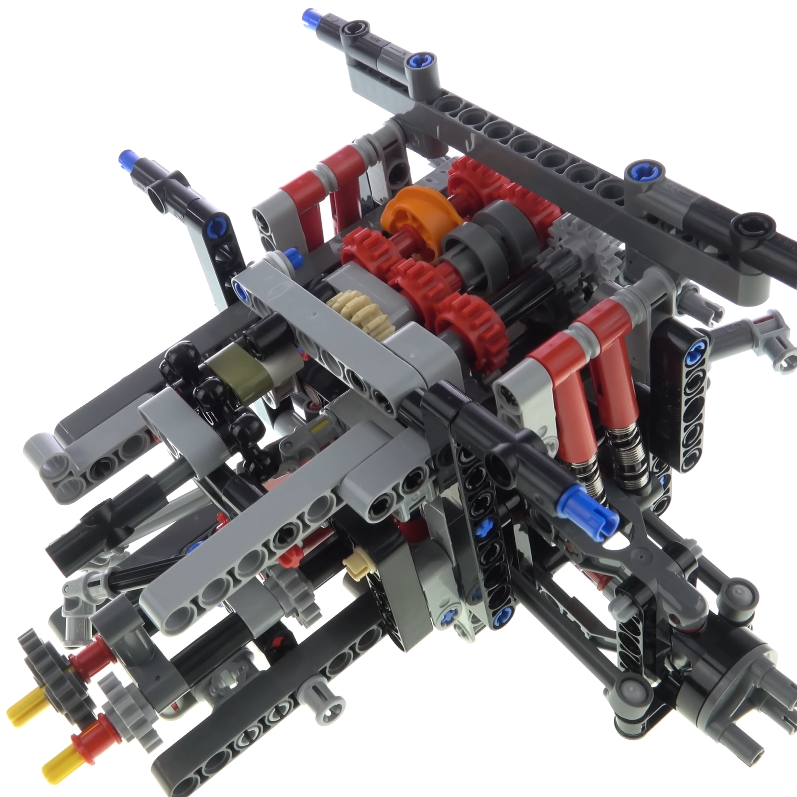 Tout-Terrain 4x4 Defender Technique – 2573 pièces