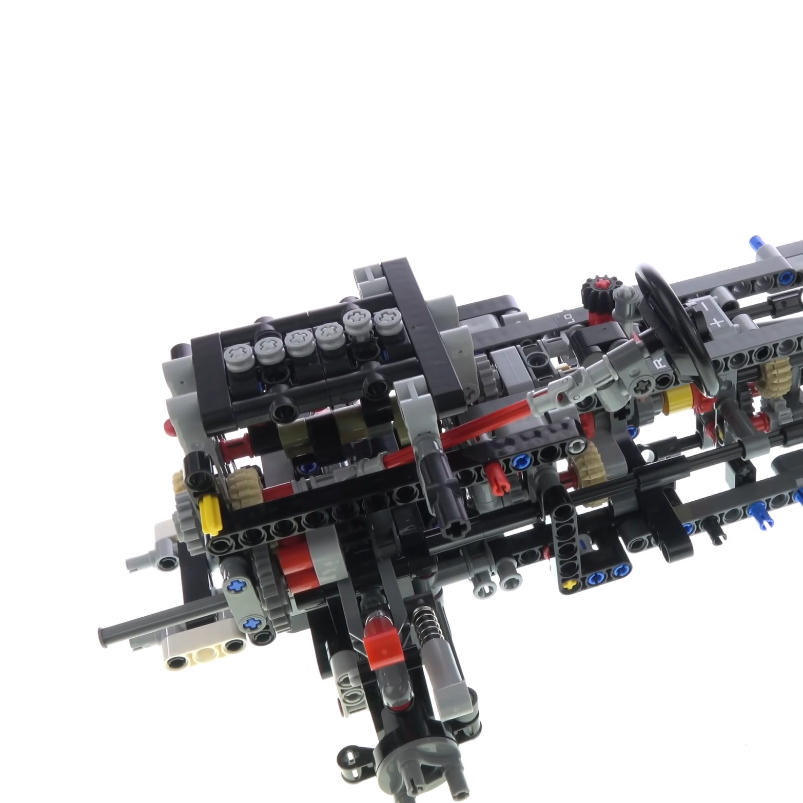 Tout-Terrain 4x4 Defender Technique – 2573 pièces