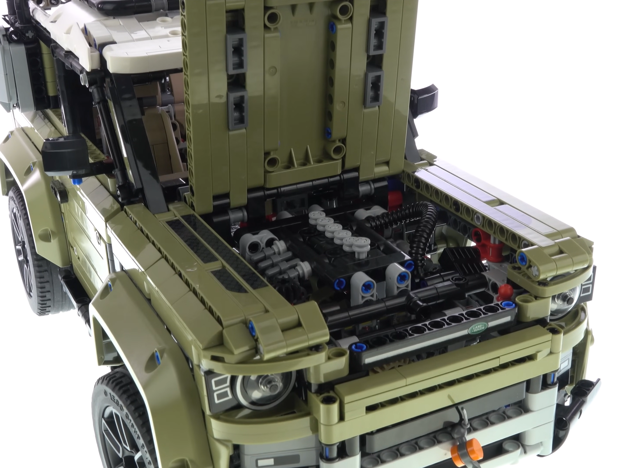 Tout-Terrain 4x4 Defender Technique – 2573 pièces