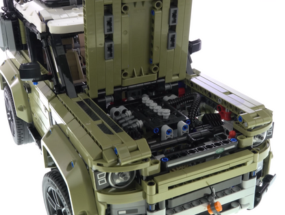 Tout-Terrain 4x4 Defender Technique – 2573 pièces