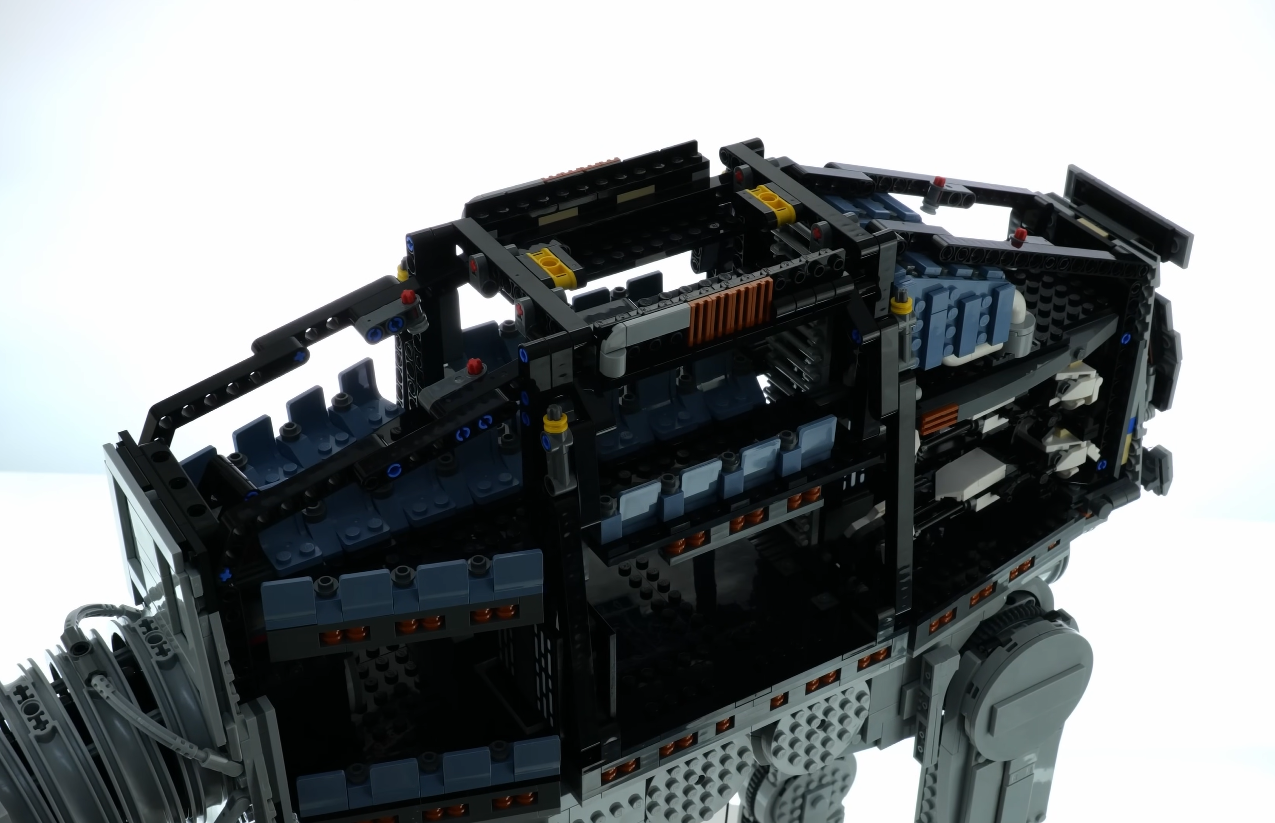 Vaisseau spatial atatt conquête des étoiles - 6782 pieces