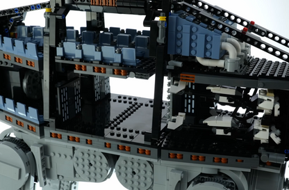 Vaisseau spatial atatt conquête des étoiles - 6782 pieces
