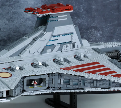 Grand vaisseau amiral conquête des étoiles - 5374 pièces