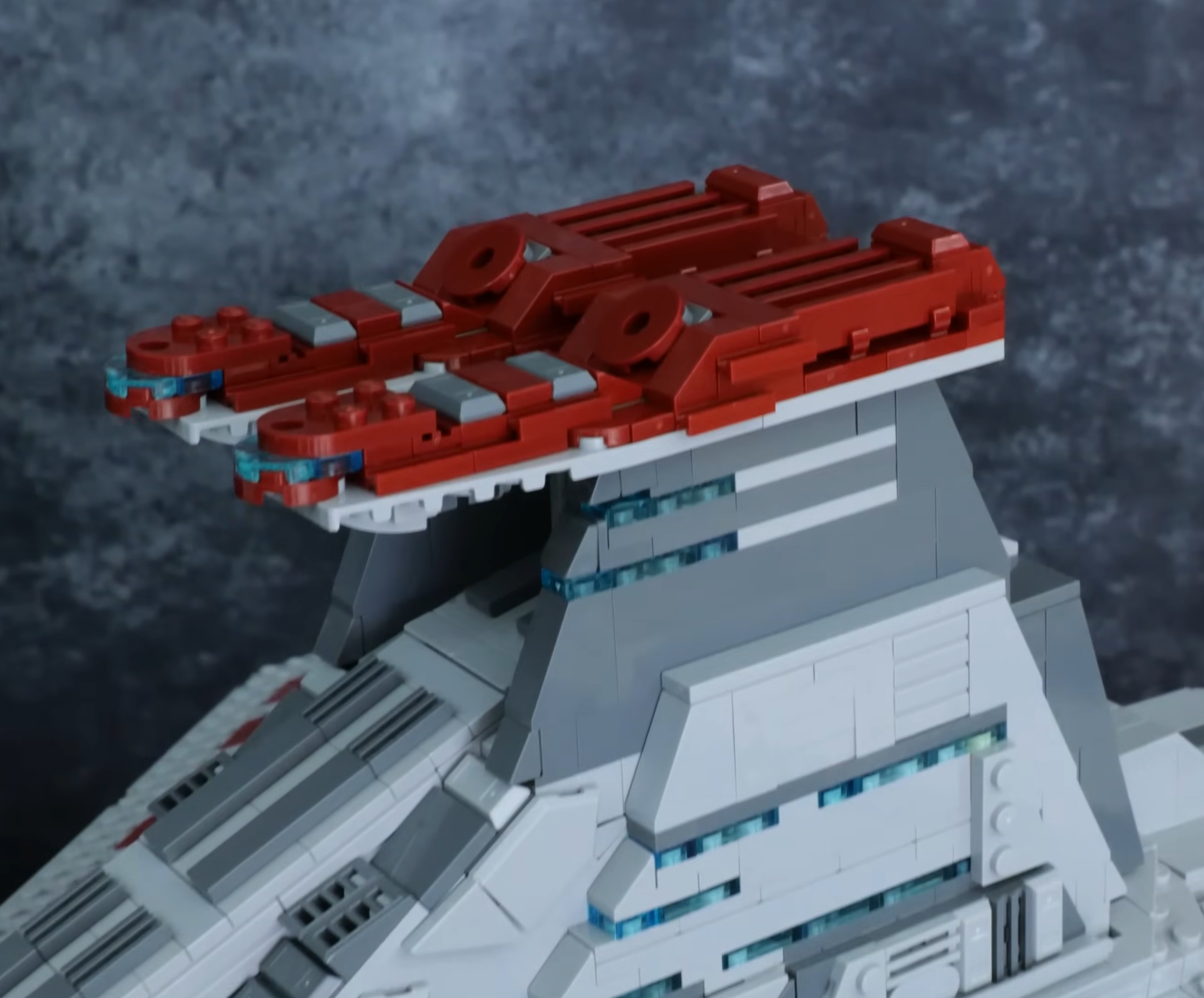 Grand vaisseau amiral conquête des étoiles - 5374 pièces