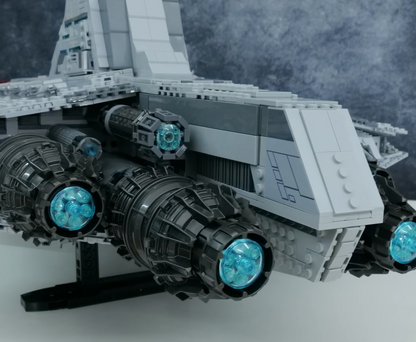 Grand vaisseau amiral conquête des étoiles - 5374 pièces