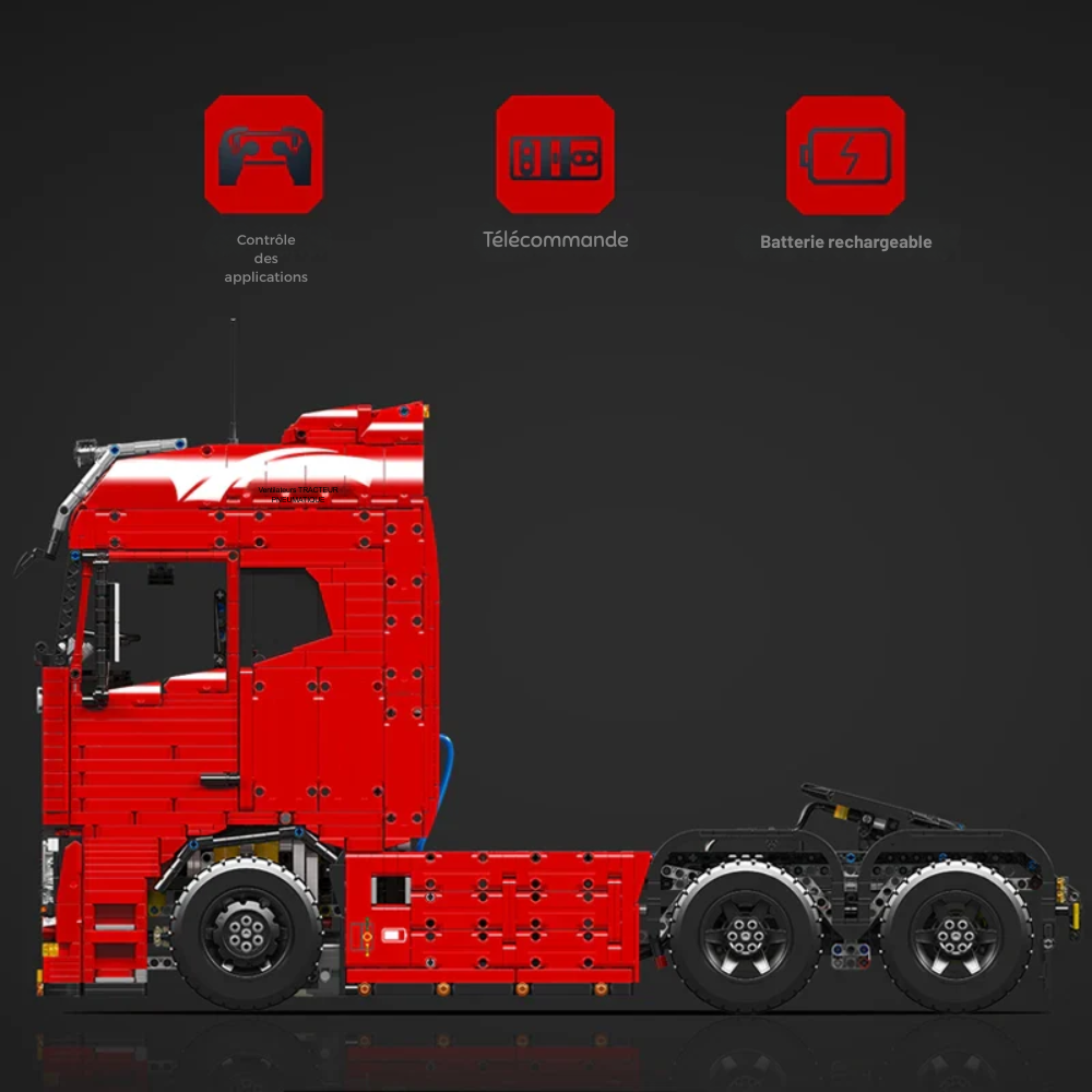 Tracteur routier FH16 Technique Télécommandé - 4608 pièces