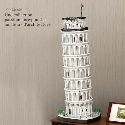 Tour de Pise géante - 7652 Pièces
