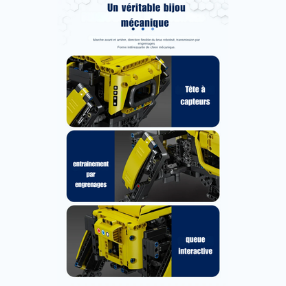 Quadrupède Bionique Technique Télécommandé - 936 pièces