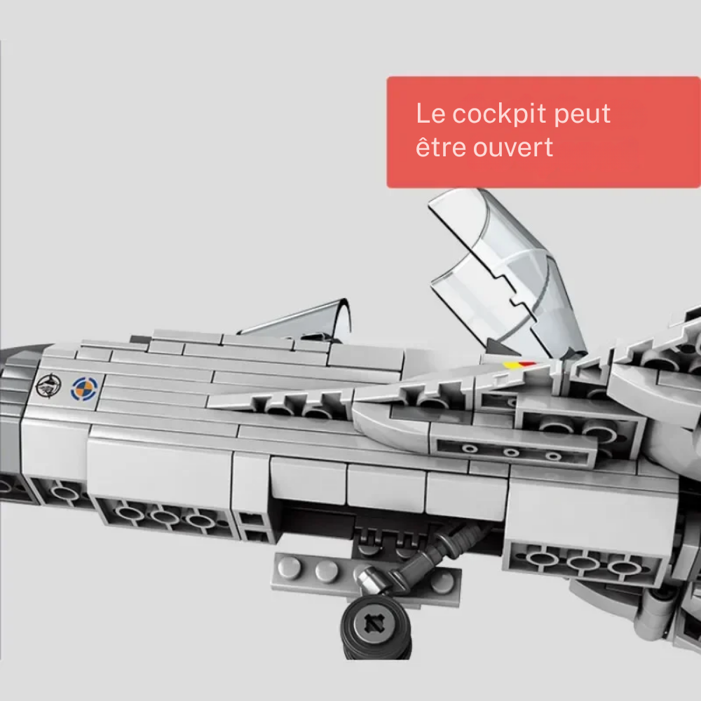 Flying Shark J-15 de chasse Technique - 1186 Pièces