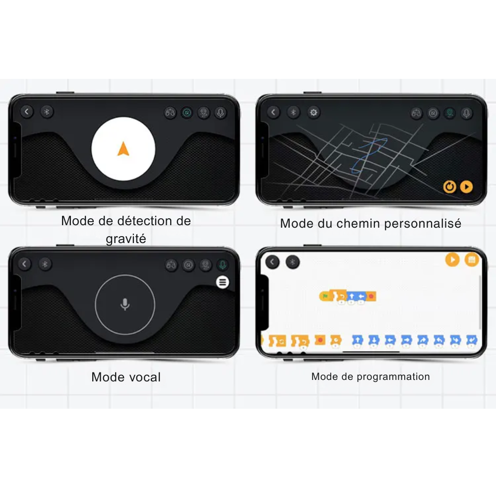 Hypercar Zondas Technique Télécommandé - 2299 Pièces